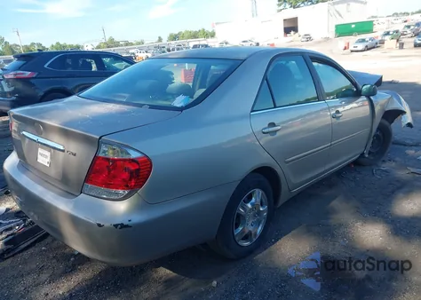 2005 Toyota Camry Std from USA, damaged, VIN 4T1BE32K05U567668